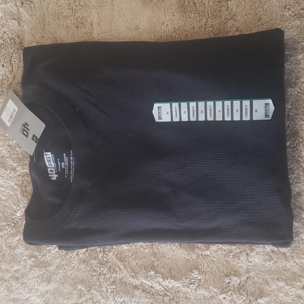 NWT Men's 3XL Duluth Thermal Crew